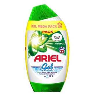 Ariel Gel Original 64 Wash (2 X 1056Ml Twinpack)