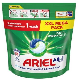 Ariel 3 In 1 Pods Original 974.1Gm