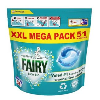 Fairy Non Bio Pods 974.1Gm