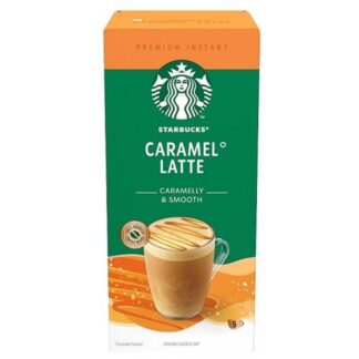 Starbucks Sachets Latte Caramel Mix 5Pk