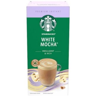 Starbucks Premium Sachets White Choc Mocha Mix 5Pk