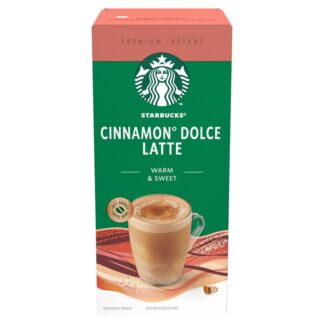 Starbucks Sachets Cappuccino Cinnamon Mix 5Pk