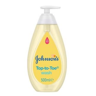 J&J Baby Top To Toe Wash