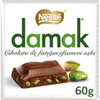 Nestle Damak Fine Chocolate With Pistachio