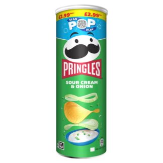 Pringles Lg Sour Cream & Onion £2.99 Pmp