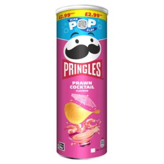 Pringles Lg Prawn Cocktail £2.99 Pmp