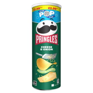Pringles Lg Cheese & Onion £2.99 Pmp