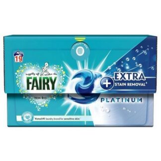 Fairy Platinum + Stain Remover All In 1 Pods