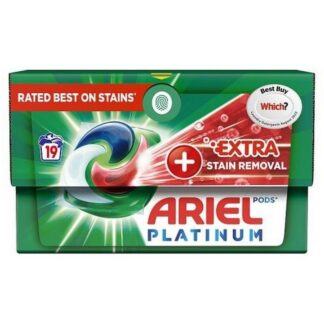 Ariel Platinum + Stain Remover Pods