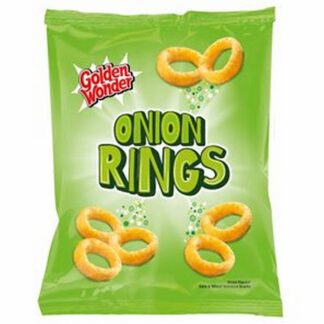 Gw - Onion Rings 13Gm Bag 6 Pack Roi