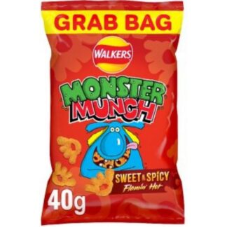 Monster Munch Flamin Hot