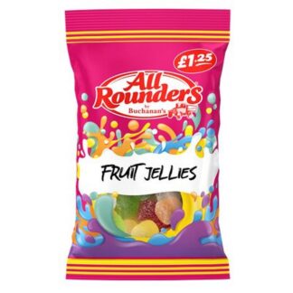 Bag Buch £1.25 All Rounders Fruit Jellies Pmp