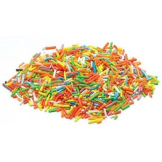 Ict Inclusion Tub Sugar Strands - Ice Crm Topping
