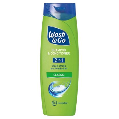 Wash & Go 2 In 1 Classic Shampoo/Conditioner
