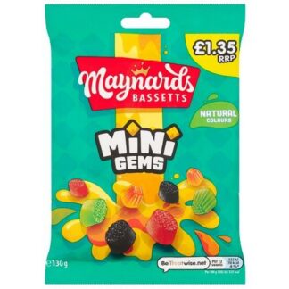 Bag Maynard Bass £1.35 Mini Gems Pmp