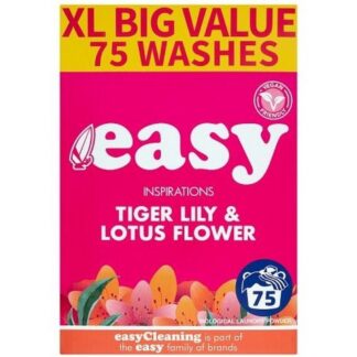 Easy Washing Powder Tiger Lily & Lotus Flower 75W