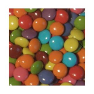 Ict Inclusion Tub Choc Beans (Smart) Ice Cream Top