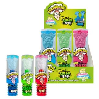 American Warheads Sour Ooze Pops