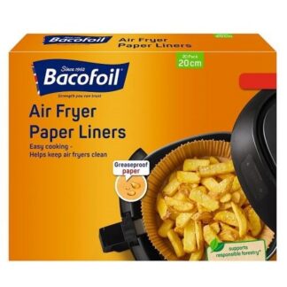 Bacofoil Air Fryer Paper Liners