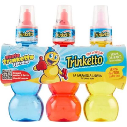 Trinketto Fruit Drink 3 Pack