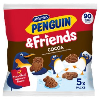 Mcvities Penguin & Friends Cocoa