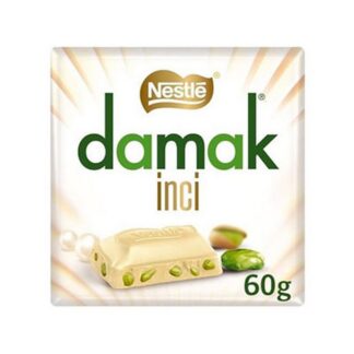 Nes Damak Caramelized White Choc With Pistachio