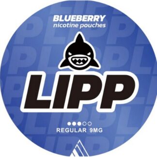 Lipp Can Blueberry Nicotine Pouches 14Mg