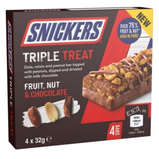 Triple Treat 4 Pack - Snickers Fruit & Nut