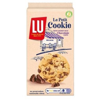 Lu Le Petit Cookie Chunky Rich Choc Chip