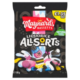 Bag Maynard Bass £1.35 Liquorice Allsorts Pmp
