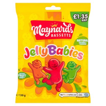 Bag Maynard Bass £1.35 Jelly Babies Pmp