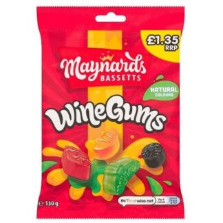Bag Maynard Bass £1.35 Wine Gums Pmp