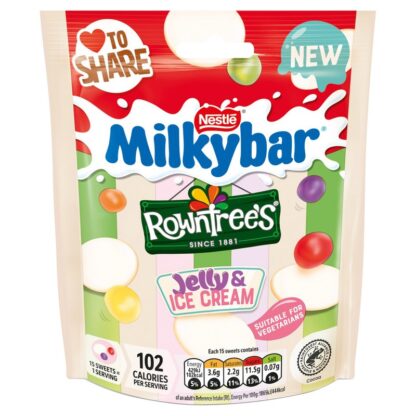 Nestle - Rowntrees Milkybar Jelly & Ice Cream Shar
