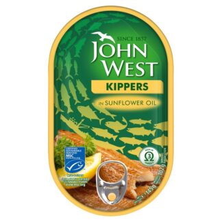 John West Kipper Fillets In Sunflower Oil