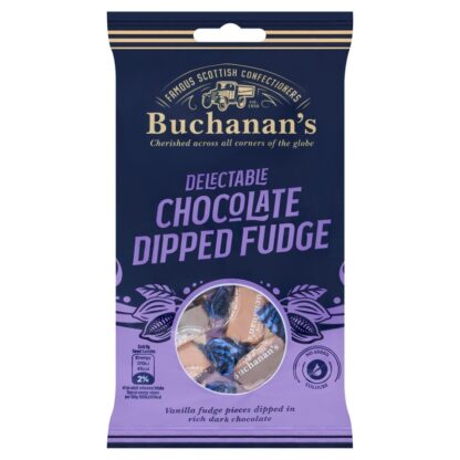 Bag Buchanans Chocolate Dipped Fudge