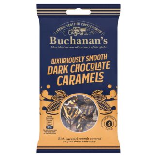 Bag Buchanans Dark Chocolate Caramels
