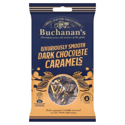 Bag Buchanans Dark Chocolate Caramels