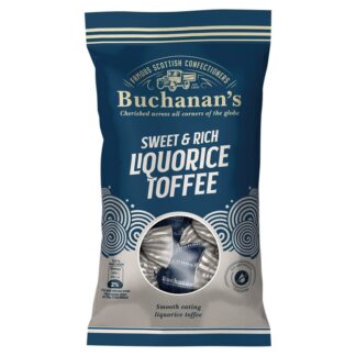Bag Buchanans Liquorice Toffees