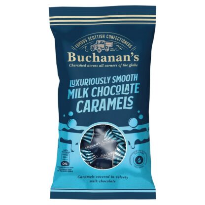 Bag Buchanans Milk Chocolate Caramels