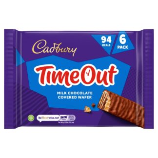 Cadbury Biscuit Timeout 6 Pack Break Pack