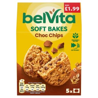 Belvita Soft Bakes Choc Chip £1.99 Pmp