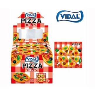 Vidal - Pizza Jelly Shapes