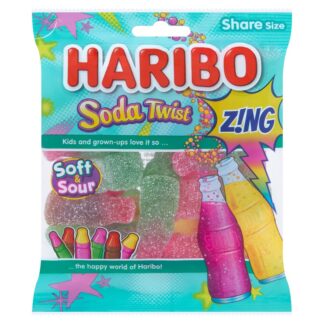 Bag Haribo Soda Twist Zing