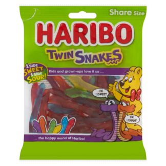 Bag Haribo Twin Snakes