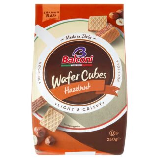 Balconi Cubi Wafer Bag Hazelnut