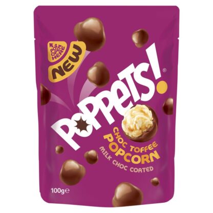 Paynes Poppets Toffee Popcorn Pouch
