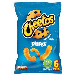Smiths 6 Pack Cheetos Cheese 13Gm
