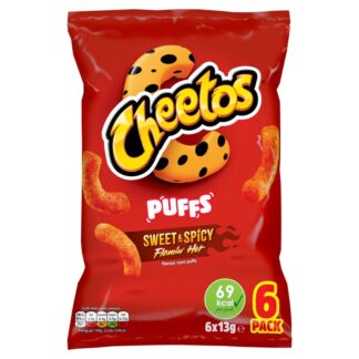 Smiths 6 Pack Cheetos Swt & Spicy 13Gm