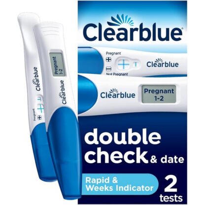 Clearblue Pregnancy Test Visual Stick