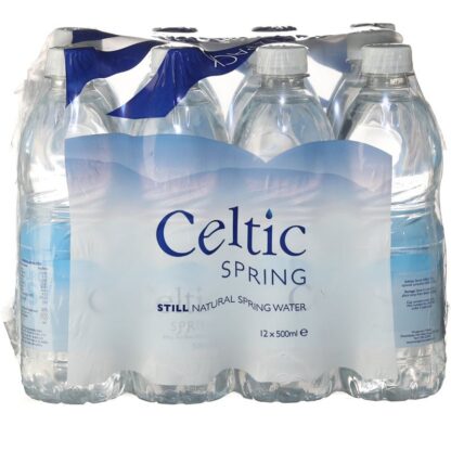 Celtic Spring Water 12X500Ml